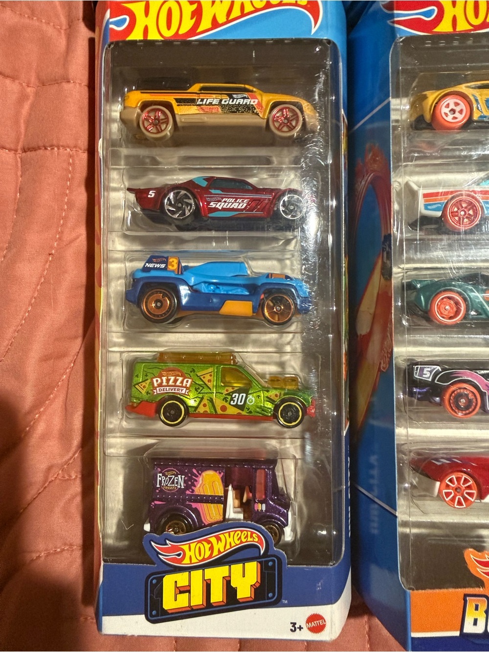 4-Packs of brand new hot wheels matchbox cars - Picture 5 of 5